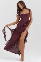 Sofía | Vestido Deslumbrante con Volantes