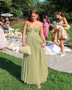 Luna | Vestido elegancia con espalda descubierta