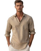 Camisa de algodón Fiorenzo