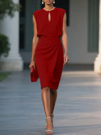 ALESSIA | Vestido midi de diseño