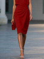 ALESSIA | Vestido midi de diseño