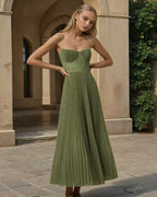 Luna | Vestido elegancia con espalda descubierta