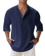 Camisa de algodón Fiorenzo