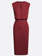 ALESSIA | Vestido midi de diseño