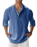 Camisa de algodón Fiorenzo