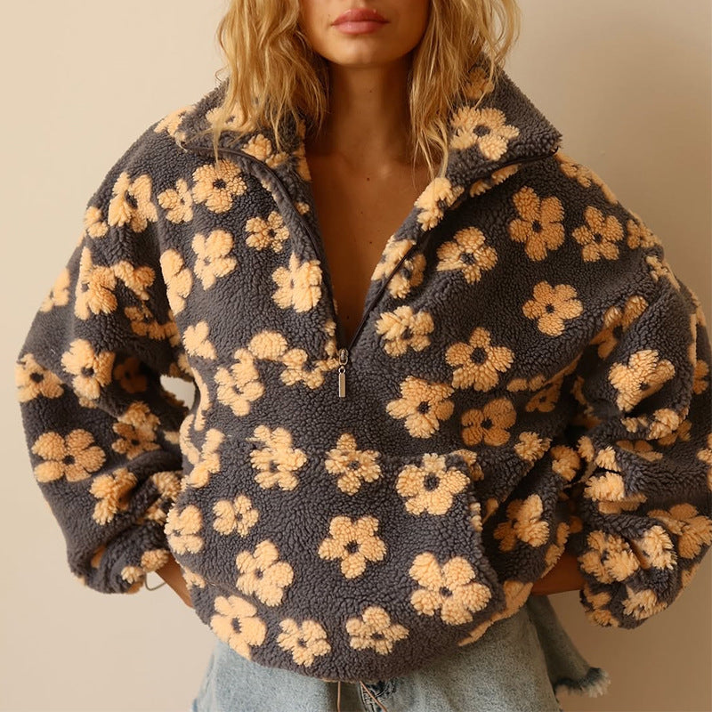 Daisy | Suéter Polar Bloom