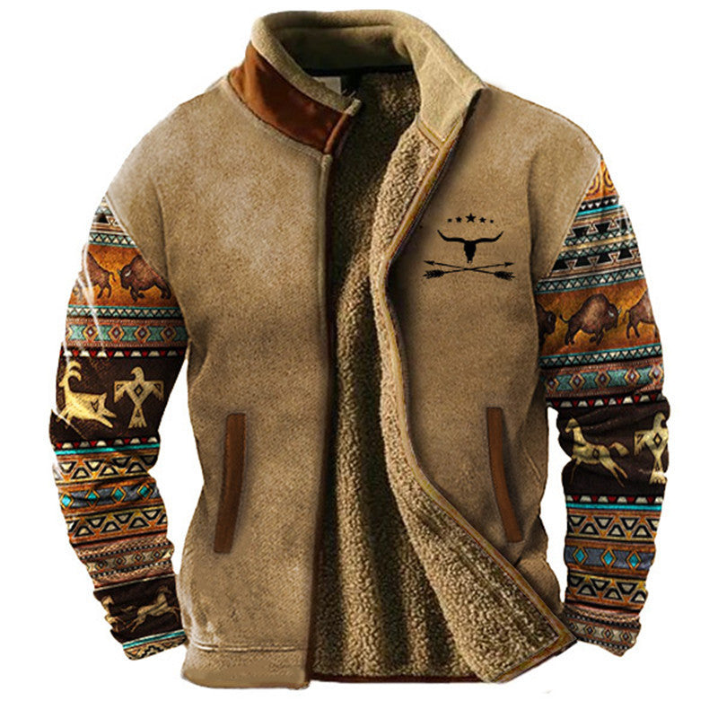 Buffalo™ | Chaqueta polar informal con forro térmico