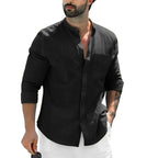 Camisa casual de lino