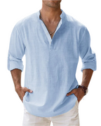 Camisa de algodón Fiorenzo