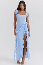 Sofía | Vestido Deslumbrante con Volantes
