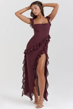 Sofía | Vestido Deslumbrante con Volantes