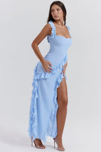 Sofía | Vestido Deslumbrante con Volantes