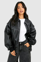 ONA - BOMBER DE CUERO