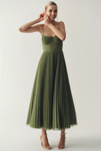 Luna | Vestido elegancia con espalda descubierta